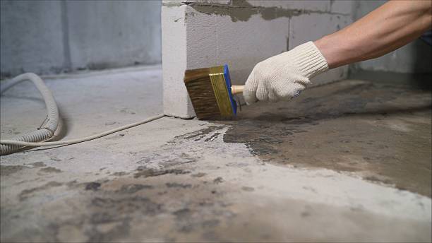 Crawl space vapor barrier installation in Croydon, PA